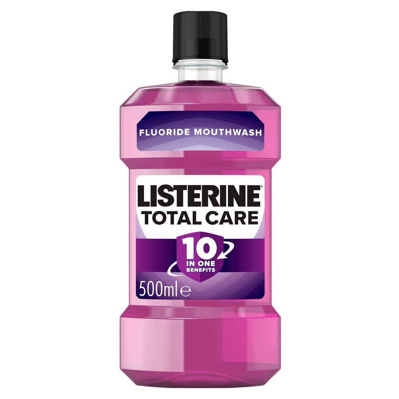 Listerine Total Care Mouthwash