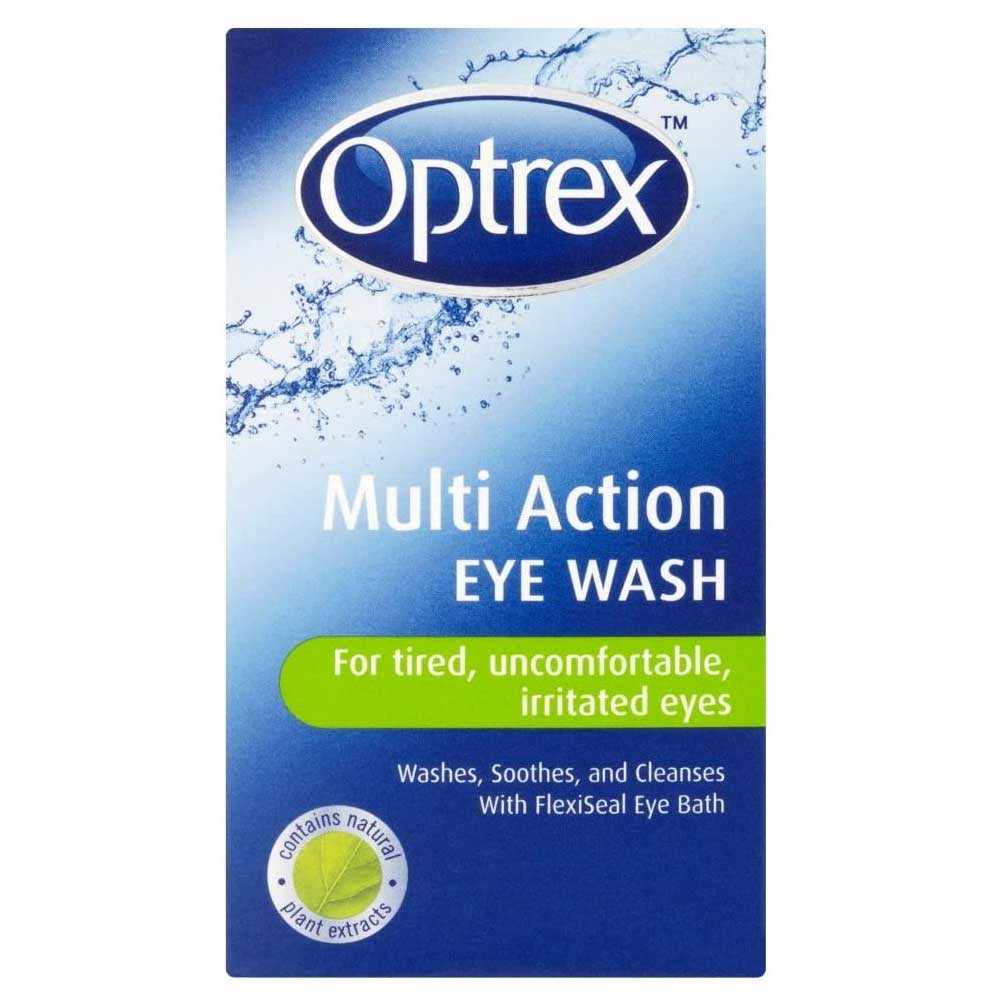 Optrex Multi Action Eye Wash - 100ml