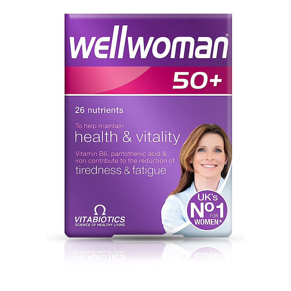 Vitabiotics Wellwoman Tablets 50+