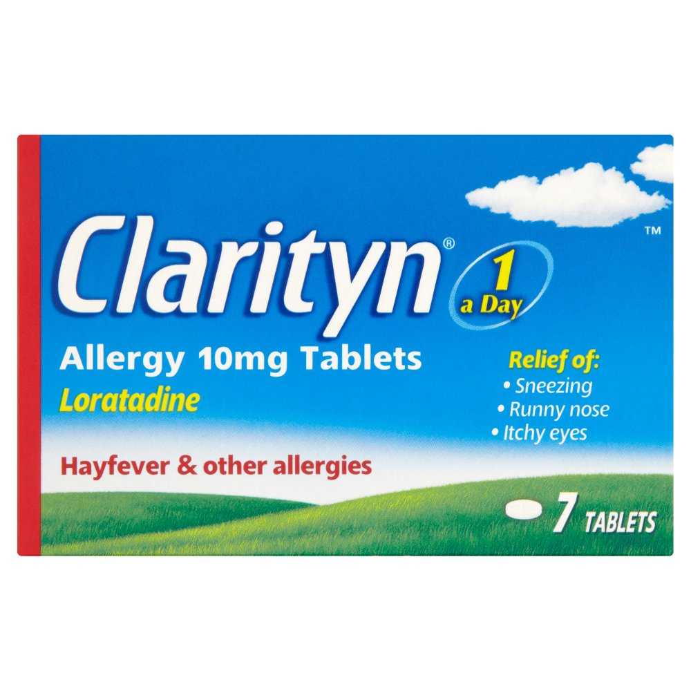 Clarityn Allergy Relief Tablets