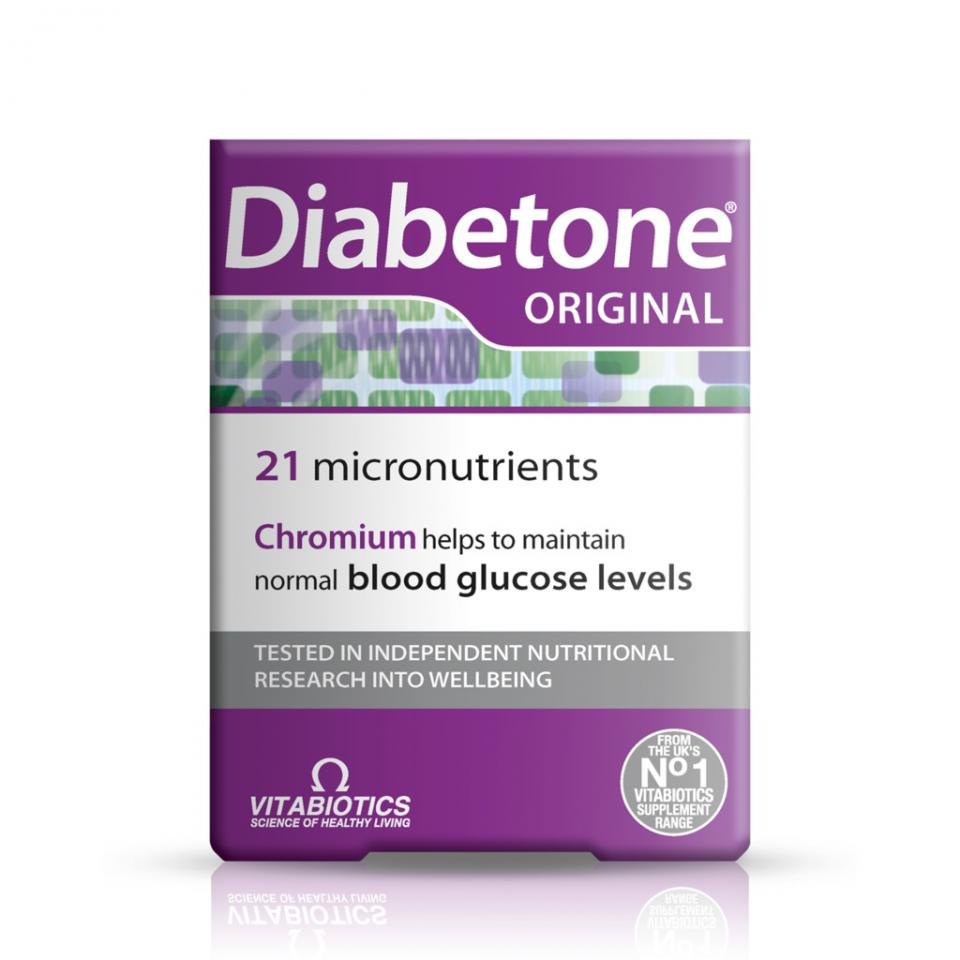 Vitabiotics Diabetone Tablets