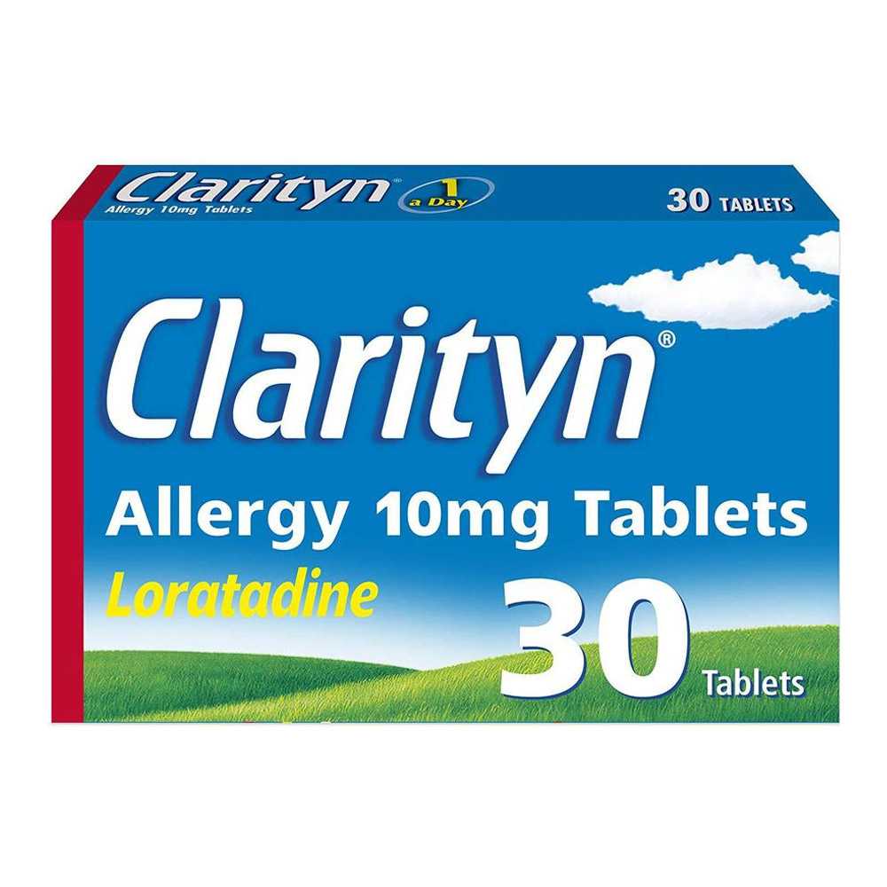 Clarityn Allergy Tablets