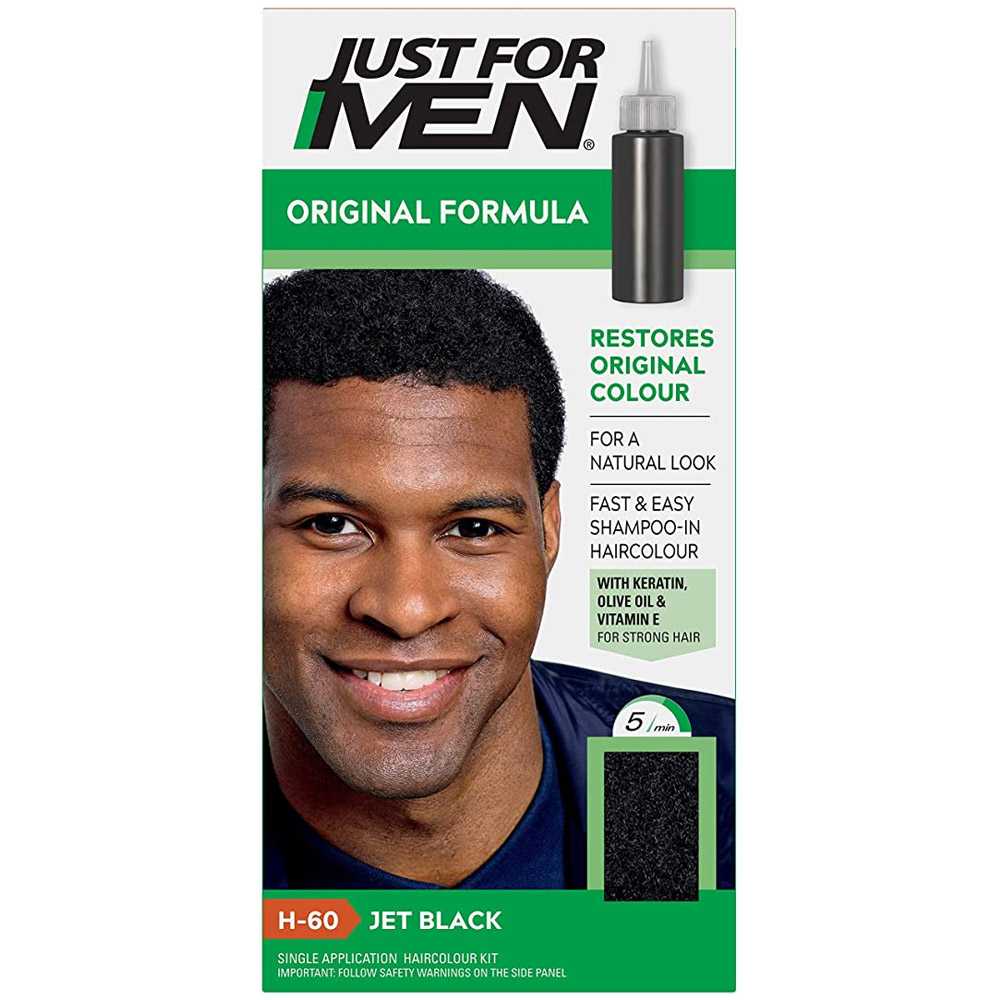 Just For Men Hair Colourant Jet Black H60