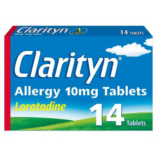 Clarityn Allergy Tablets