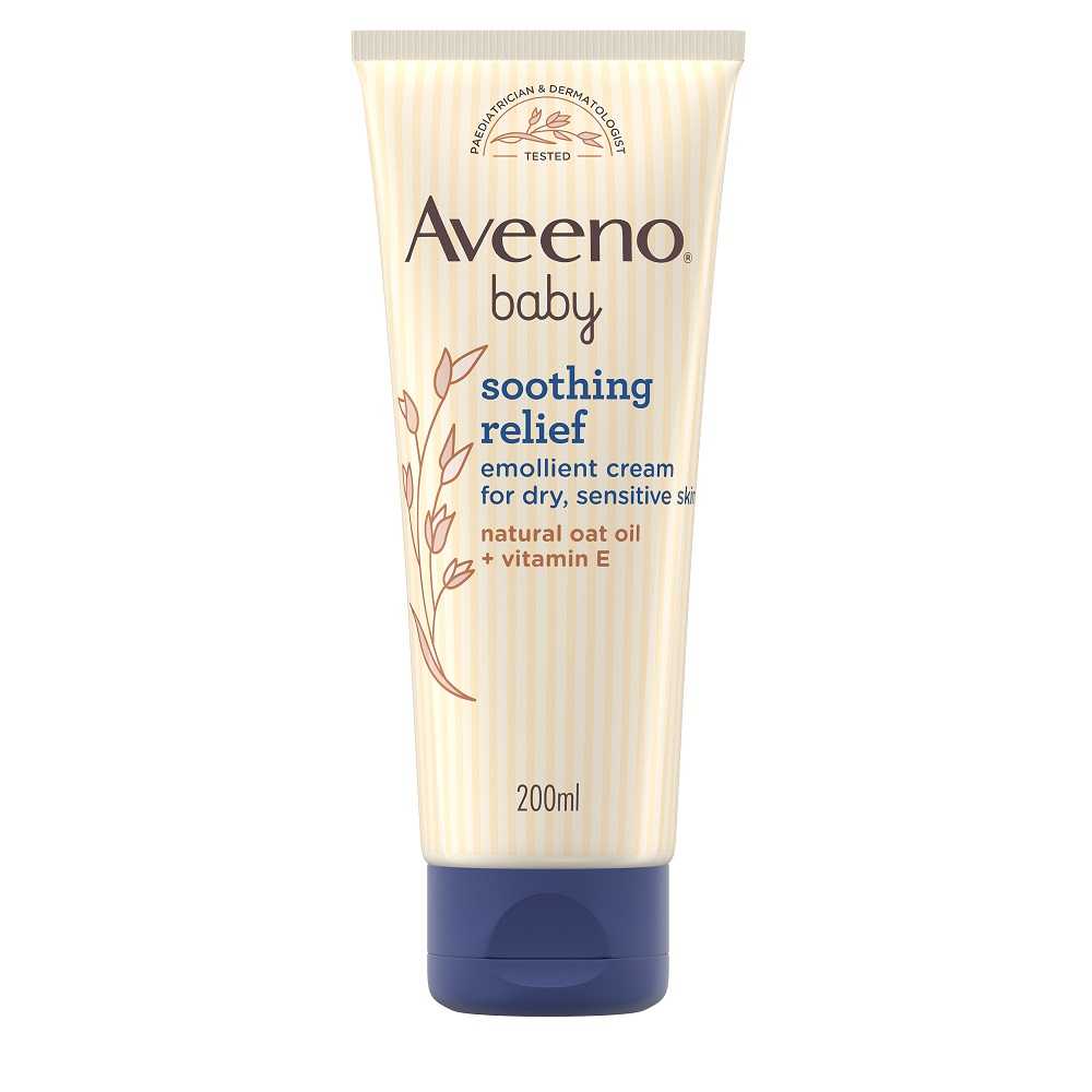 Aveeno Baby Soothing Relief Emollient Cream 200Ml