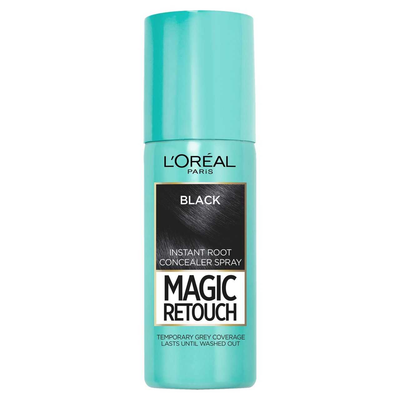 Loreal Paris Magic Retouch Spray 1 Black