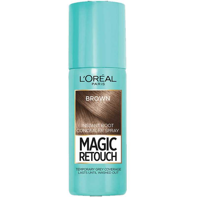 Loreal Paris Magic Retouch Spray Brown