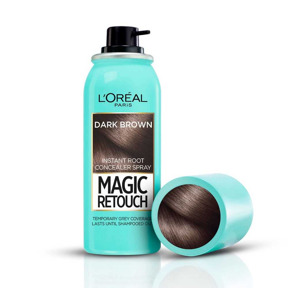 Loreal Paris Magic Retouch Spray Dark Brown