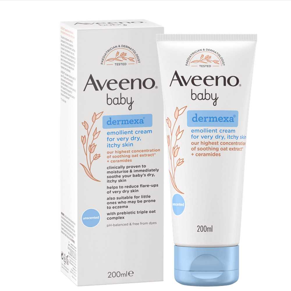 Aveeno Baby Dermexa Cream 200Ml