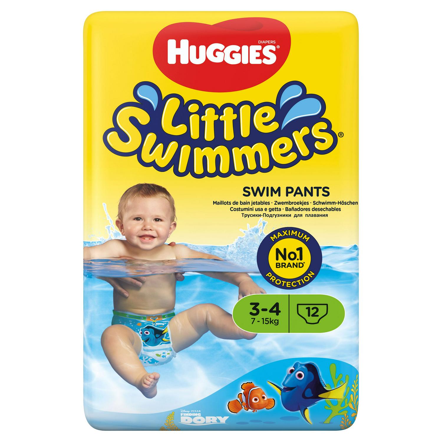 Huggies Little Swimmers Swim Pants Size 4