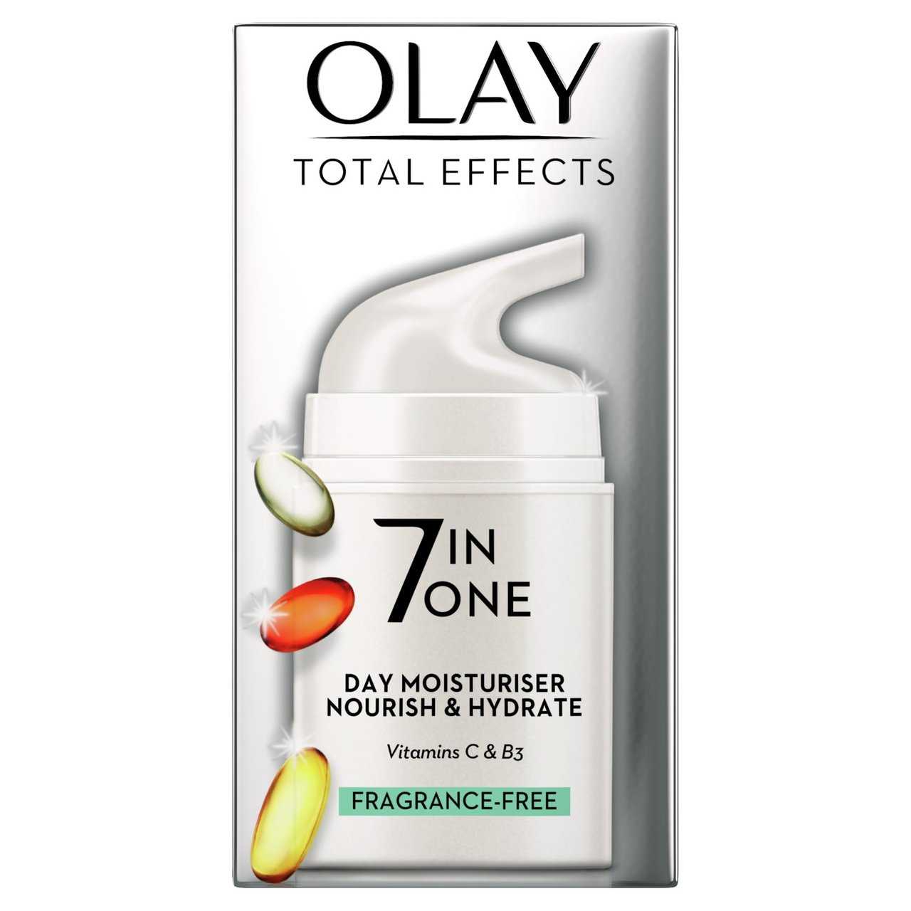 Olay Total Effects Moisturiser Fragrance Free