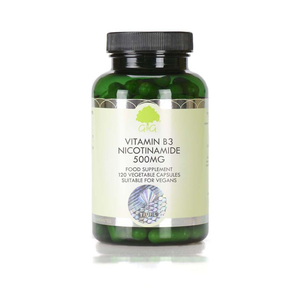 Vitamin B3 Nicotinamide 500mg