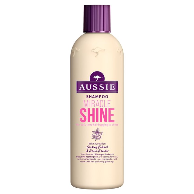 Aussie Miracle Shine Shampoo