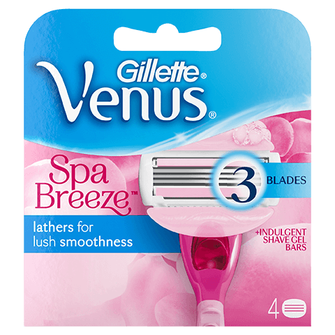 Gillette Venus Spa Breeze Blades