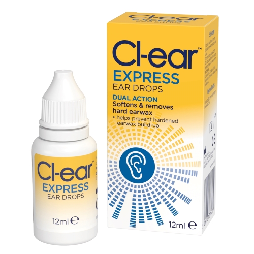 Cl-ear Express Ear Drops