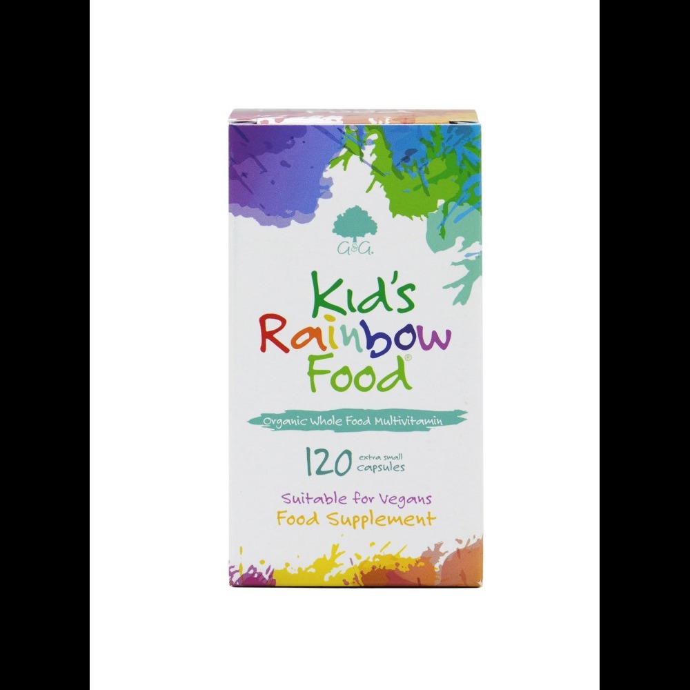 Kids Rainbow Food Capsules