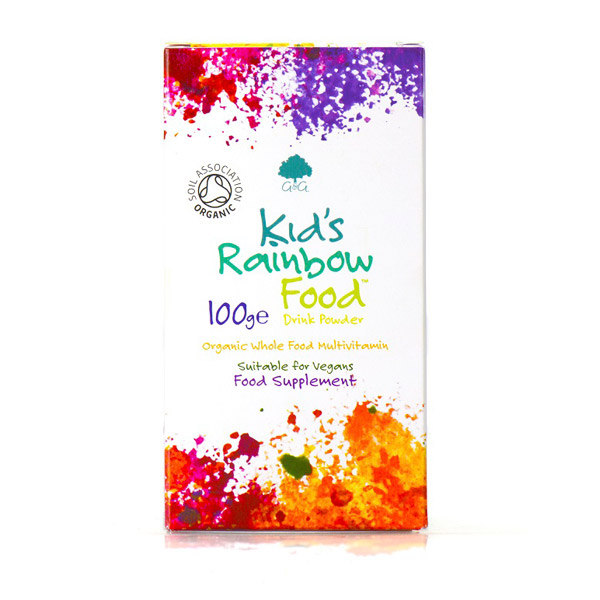 Kids Rainbow Food Powder